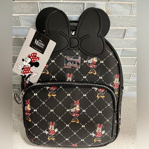 Disney Accessories - Disney Minnie Mouse Minnie Ears and Bow Backpack